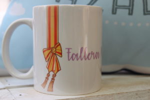 taza con logo