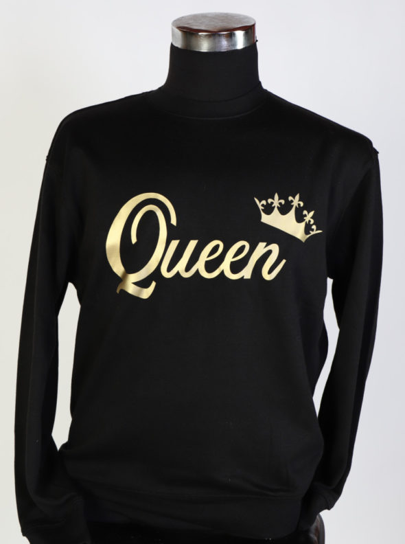 sudadera Queen