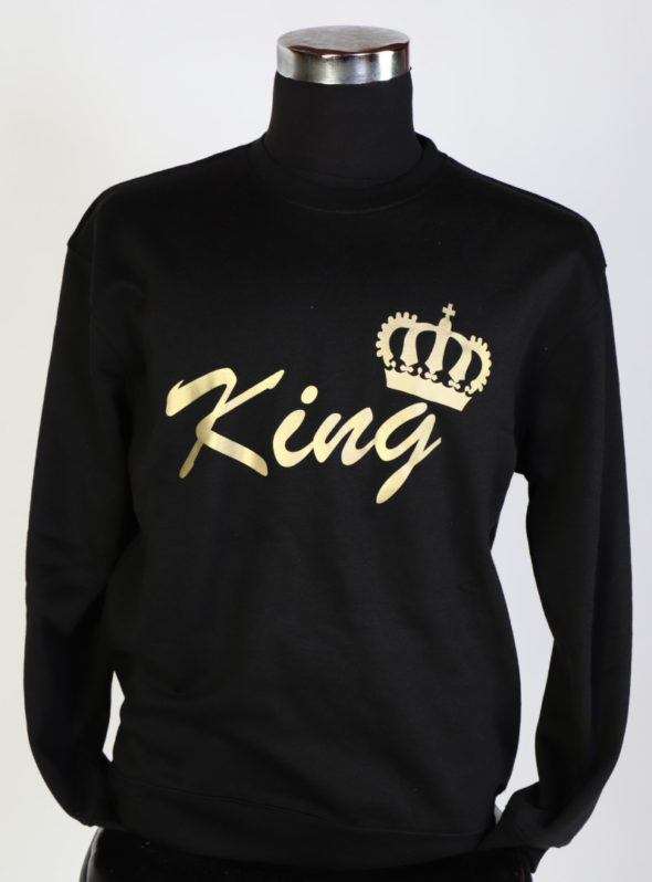 sudadera king