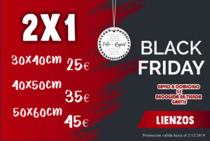 BLACK FRIDAY, LIENZOS